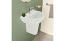 VitrA Integra 450x360mm 1TH Basin with Overflow - White