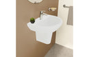 VitrA Integra 450x360mm 1TH Basin with Overflow - White