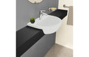 VitrA Integra 450x360mm 1TH Basin with Overflow - White