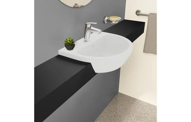 VitrA Integra 450x360mm 1TH Basin with Overflow - White