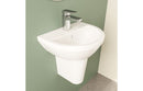VitrA Integra 450x360mm 1TH Basin with Overflow - White