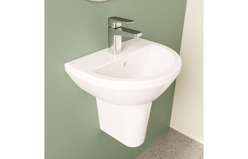 VitrA Integra 450x360mm 1TH Basin with Overflow - White