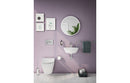 VitrA Integra 450x360mm 1TH Basin with Overflow - White