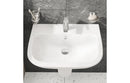 VitrA S20 595x455mm 1TH Basin Only - White