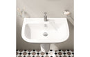 VitrA S20 595x455mm 1TH Basin Only - White