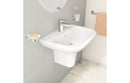 VitrA S20 595x455mm 1TH Basin Only - White