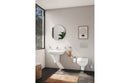VitrA S20 595x455mm 1TH Basin Only - White
