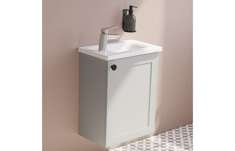 VitrA Integra 450x285mm 1TH Basin with Overflow - White