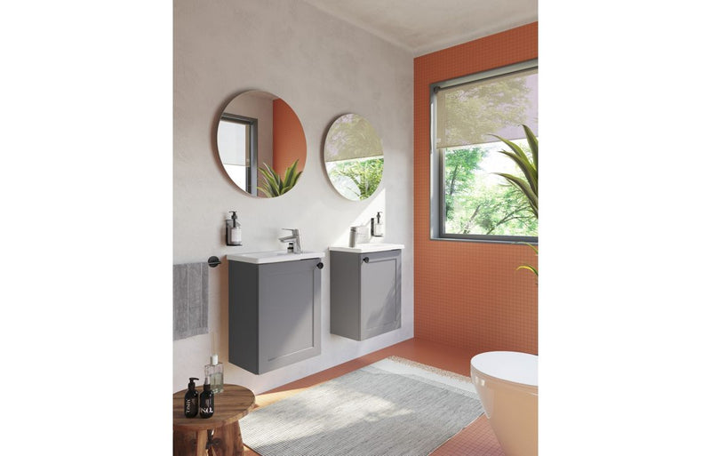 VitrA Integra 450x285mm 1TH Basin with Overflow - White