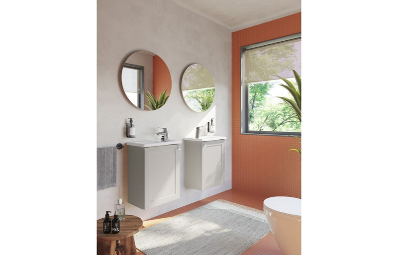 VitrA Integra 450x285mm 1TH Basin with Overflow - White