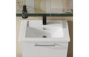 VitrA Integra 600x385mm 1TH Compact Basin with Overflow - White