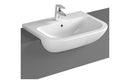 VitrA S20 550x445mm 1TH Semi Recessed Basin - White