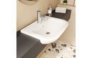 VitrA S20 550x445mm 1TH Semi Recessed Basin - White