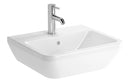 VitrA Integra 500x430mm 1TH Basin with Overflow - White
