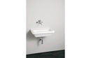 VitrA Integra 500x430mm 1TH Basin with Overflow - White