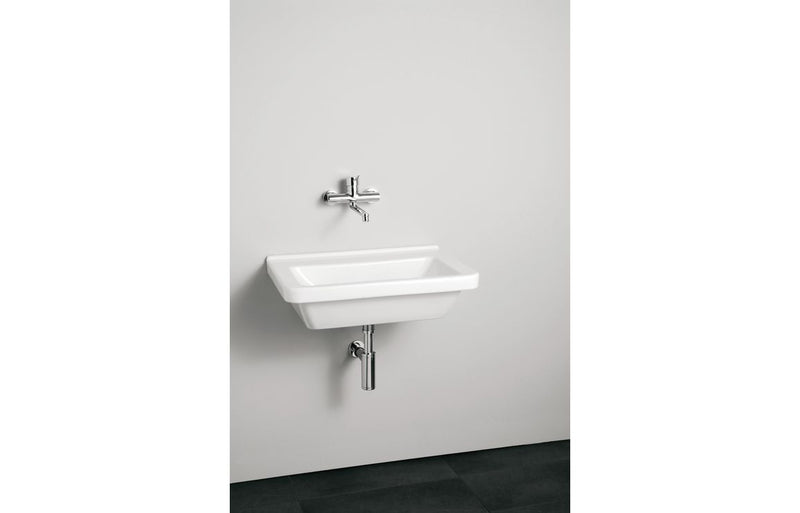 VitrA Integra 500x430mm 1TH Basin with Overflow - White