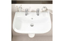 VitrA S20 650x465mm 2TH Basin Only - White
