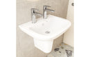 VitrA S20 650x465mm 2TH Basin Only - White