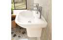 VitrA S20 650x465mm 2TH Basin Only - White