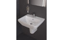 VitrA Integra 650x490mm 1TH Basin with Overflow - White
