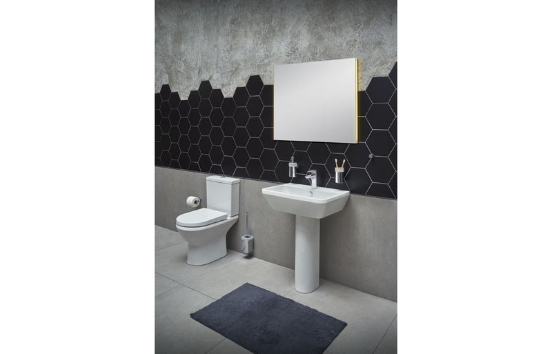 VitrA Integra 650x490mm 1TH Basin with Overflow - White