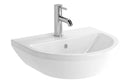 VitrA Integra 495x430mm 1TH Basin with Overflow - White