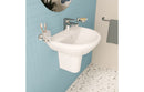 VitrA Integra 495x430mm 1TH Basin with Overflow - White