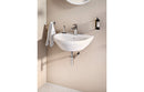 VitrA Integra 495x430mm 1TH Basin with Overflow - White