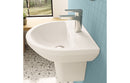 VitrA Integra 495x430mm 1TH Basin with Overflow - White