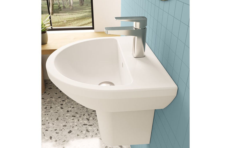 VitrA Integra 495x430mm 1TH Basin with Overflow - White