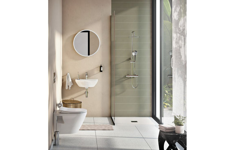 VitrA Integra 495x430mm 1TH Basin with Overflow - White