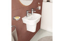 VitrA S20 450x350mm 2TH Basin Only - White