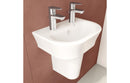 VitrA S20 450x350mm 2TH Basin Only - White