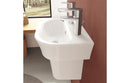 VitrA S20 450x350mm 2TH Basin Only - White