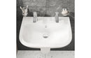 VitrA S20 595x455mm 2TH Basin Only - White