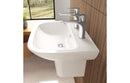 VitrA S20 595x455mm 2TH Basin Only - White
