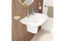 VitrA S20 595x455mm 2TH Basin Only - White