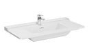 VitrA Integra Classic 1005x470mm 1TH Vanity Basin with Overflow - White