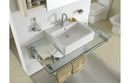 VitrA Nuo 500x440mm 1TH Countertop Basin with Overflow - White