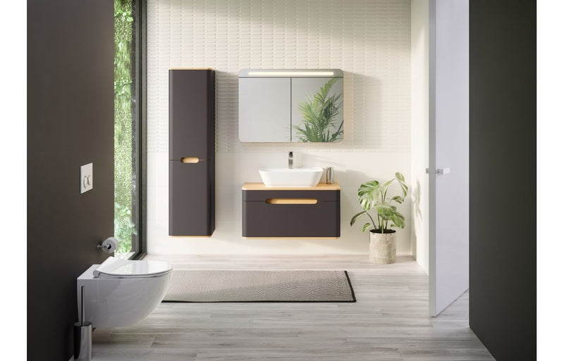 VitrA Geo 600x425mm 1TH Basin with Overflow - White