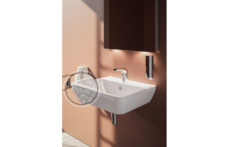 VitrA Geo 600x425mm 1TH Basin with Overflow - White