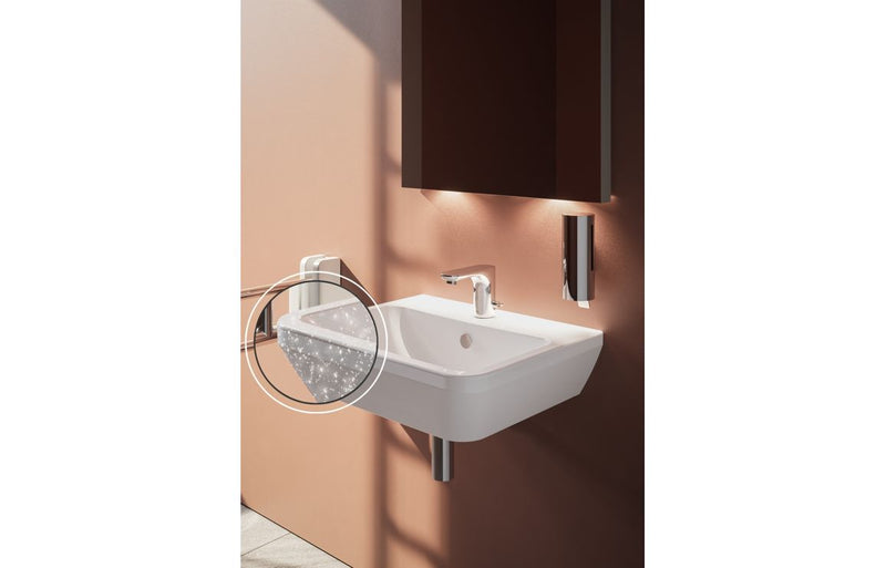 VitrA Geo 600x425mm 1TH Basin with Overflow - White