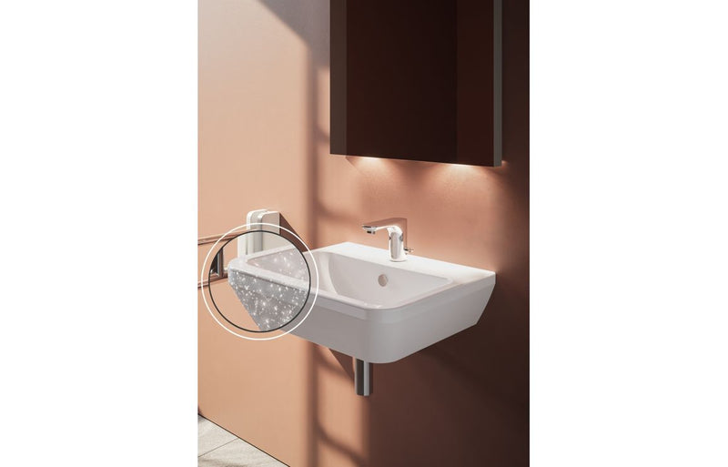 VitrA Geo 600x425mm 1TH Basin with Overflow - White