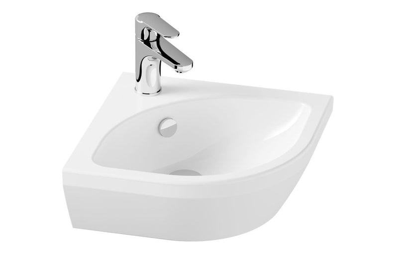 VitrA Integra 565x400mm 1TH Basin with Overflow - White