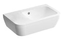 VitrA Integra 370x220mm 0TH Compact Basin with Overflow (LH) - White