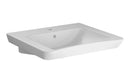 VitrA S20 600x545mm 1TH Basin with Overflow - White