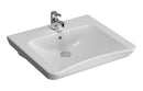 VitrA S20 600x545mm 1TH Basin with Overflow - White