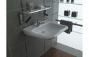 VitrA S20 600x545mm 1TH Basin with Overflow - White