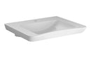 VitrA S20 650x560mm 1TH Basin (No Overflow) - White