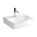 VitrA Nuo 500x440mm 0TH Basin with Overflow - White